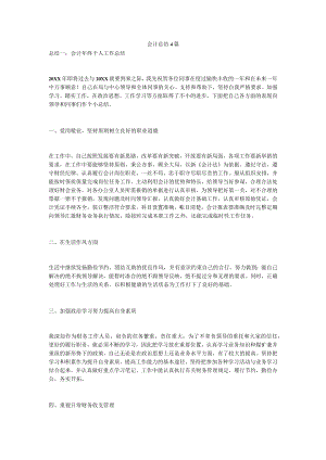 会计工作总结范文报告.docx