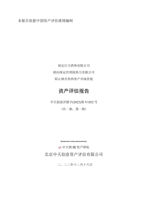 巨力索具：资产评估报告.docx