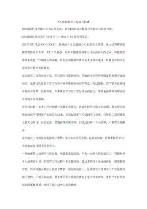 新能源公司员工培训心得体.docx