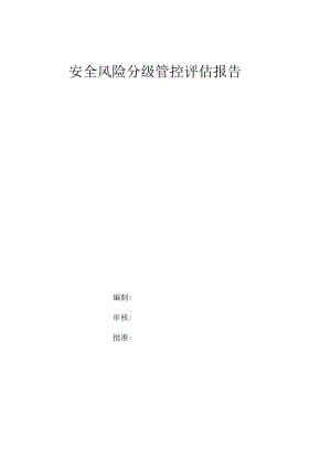 安全风险分级评估报告.docx
