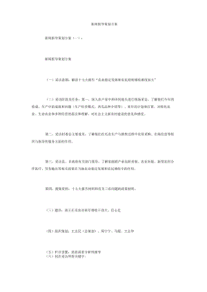 新闻报道策划方案.docx