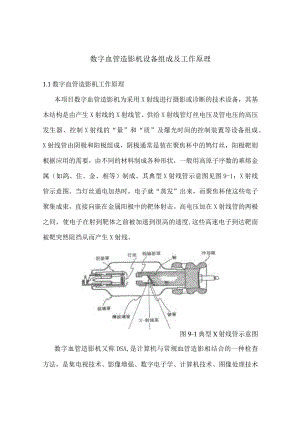 数字血管造影机设备组成及工作原理.docx