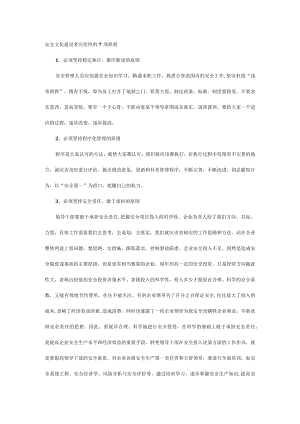 安全文化建设者应坚持的7项原则.docx