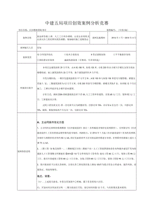 楷林项目创效竞赛.docx
