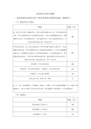综合能力考评分细则.docx