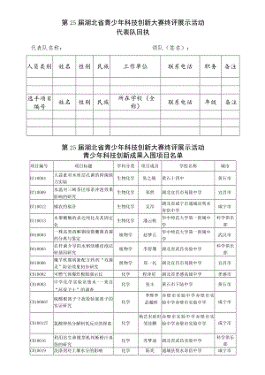 第25届湖北省青少年科技创新大赛终评展示活动.docx