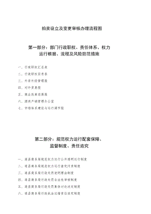 拍卖设立及变更审核办理流程图.docx