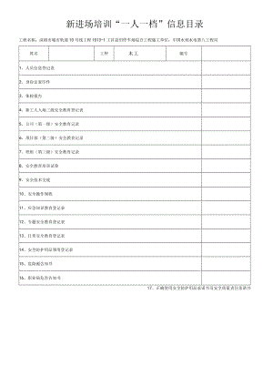 木工一人一档安全教育十七份资料.docx