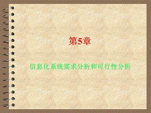 信息化系统需求可行性分析.pptx