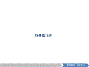 5S培训资料.pptx