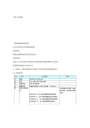 汽车发动机用正时链条张紧器.docx