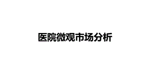 医院微观市场分析.pptx