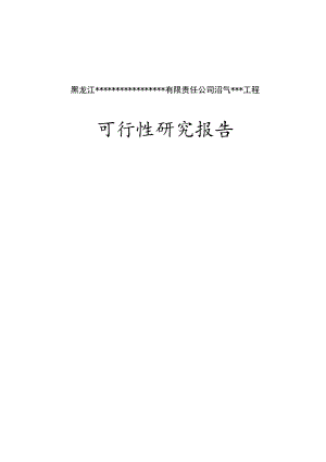 黑龙江有限责任公司沼气工程可行性研究报告.docx