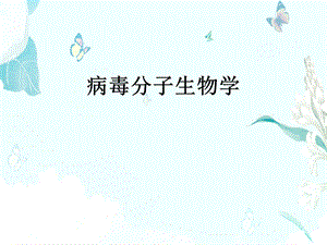 病毒分子生物学.pptx