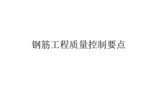 钢筋工程质量控制要点.pptx