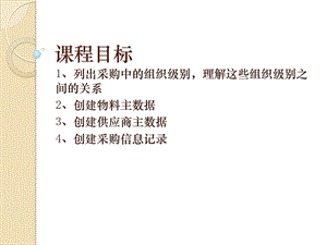 SAP组织结构和主数据.pptx