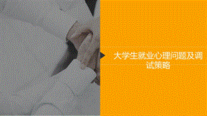 大学生就业心理ppt.pptx