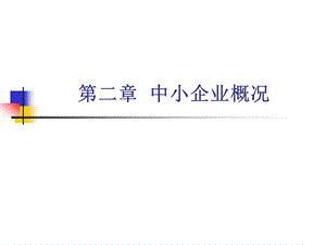 中小企业的特点与发展趋势.pptx