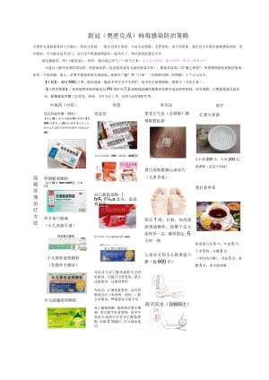 新冠（奥密克戎）病毒感染家庭防治图文说明2022.12版.docx