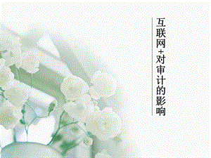 互联网+对审计影响.pptx