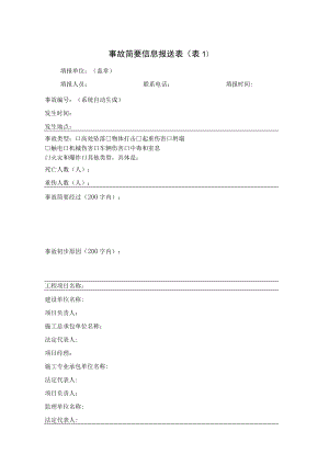 事故简要信息报送表（表1）.docx