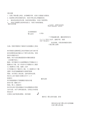 妇婴医院护理技术操作婴儿抚触操作流程图与考核评分标准.docx