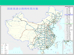 北京市城市对外交通干线规划图.ppt