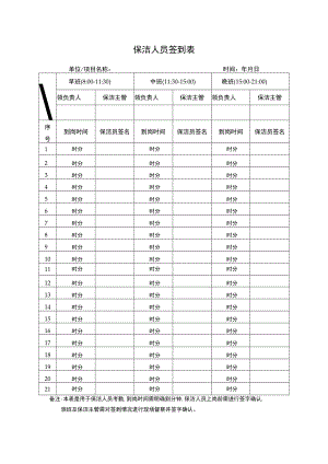 保洁人员签到表.docx