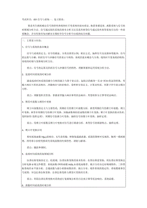考试科目831信号与系统.docx