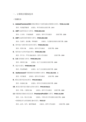 计算机多媒体技术.docx