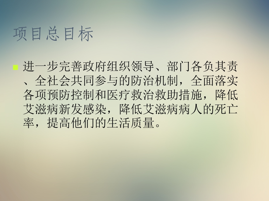 2021福建省艾滋病防治项目实施方案福建省疾病预防.ppt_第2页
