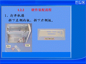计算机组装流程图.ppt