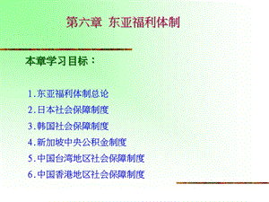 东亚福利体制.ppt.ppt