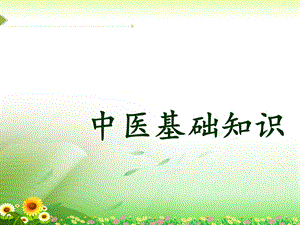 中医基础知识.ppt