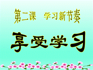 第二框享受学习精品教育.ppt