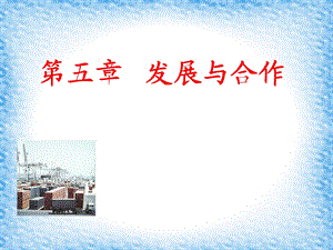 第五章　发展与合作精品教育.ppt