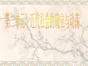 第二单元小结精品教育.ppt
