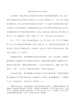 思维训练启动仪式动员要求.docx