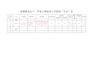 五定表保康出口（11.11).docx