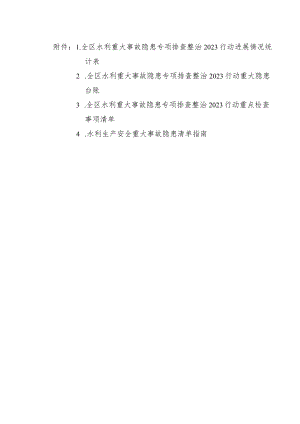 水利生产安全重大事故隐患清单指南.docx