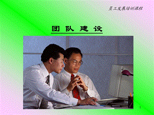 团队建设(麦肯锡).ppt