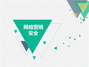 网络营销安全.pptx