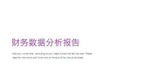 财务数据分析报告.pptx