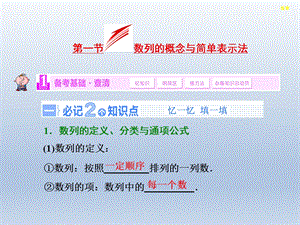 第一节数列的概念与简单表示法精品教育.ppt
