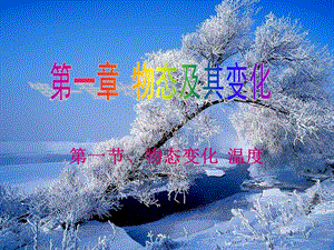 第一节物态变化温度精品教育.ppt