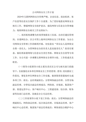 公司网络安全工作计划.docx