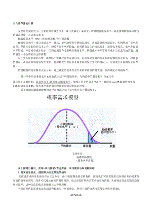 货物安全库存量的计算方法货物安全库存设定方法研究.docx