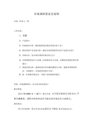 市场调研要求及案例.docx