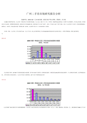 广州二手房市场研究报告分析.docx