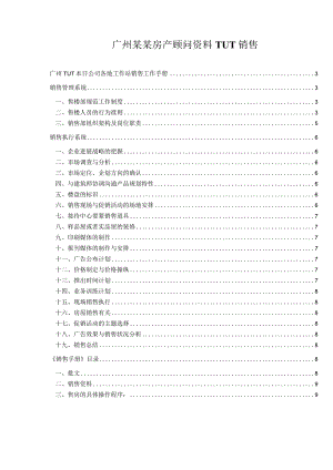 广州某某房产顾问资料TUT销售.docx
